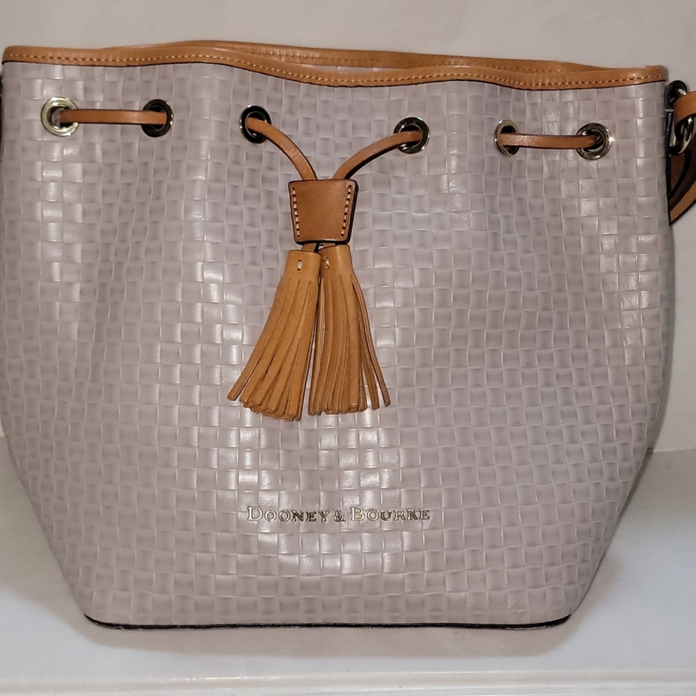 Dooney and Bourke drawstring bag